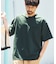 AIRDRY HIGH TECHYARN 7.7オンス ビックシルエット クルーネック ポケットTシャツ 吸水速乾 遮熱性
