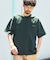 AIRDRY HIGH TECHYARN 7.7オンス ビックシルエット クルーネック ポケットTシャツ 吸水速乾 遮熱性