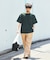 AIRDRY HIGH TECHYARN 7.7オンス ビックシルエット クルーネック ポケットTシャツ 吸水速乾 遮熱性
