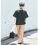 AIRDRY HIGH TECHYARN 7.7オンス ビックシルエット クルーネック ポケットTシャツ 吸水速乾 遮熱性
