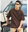 AIRDRY HIGH TECHYARN 7.7オンス ビックシルエット クルーネック ポケットTシャツ 吸水速乾 遮熱性