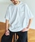 AIRDRY HIGH TECHYARN 7.7オンス ビックシルエット クルーネック ポケットTシャツ 吸水速乾 遮熱性