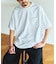 AIRDRY HIGH TECHYARN 7.7オンス ビックシルエット クルーネック ポケットTシャツ 吸水速乾 遮熱性