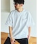 AIRDRY HIGH TECHYARN 7.7オンス ビックシルエット クルーネック ポケットTシャツ 吸水速乾 遮熱性
