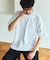 AIRDRY HIGH TECHYARN 7.7オンス ビックシルエット クルーネック ポケットTシャツ 吸水速乾 遮熱性