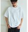 AIRDRY HIGH TECHYARN 7.7オンス ビックシルエット クルーネック ポケットTシャツ 吸水速乾 遮熱性