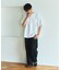 AIRDRY HIGH TECHYARN 7.7オンス ビックシルエット クルーネック ポケットTシャツ 吸水速乾 遮熱性