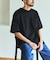 AIRDRY HIGH TECHYARN 7.7オンス ビックシルエット クルーネック ポケットTシャツ 吸水速乾 遮熱性