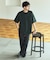 AIRDRY HIGH TECHYARN 7.7オンス ビックシルエット クルーネック ポケットTシャツ 吸水速乾 遮熱性