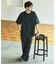 AIRDRY HIGH TECHYARN 7.7オンス ビックシルエット クルーネック ポケットTシャツ 吸水速乾 遮熱性