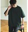 AIRDRY HIGH TECHYARN 7.7オンス ビックシルエット クルーネック ポケットTシャツ 吸水速乾 遮熱性