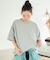 AIRDRY HIGH TECHYARN 7.7オンス ビックシルエット クルーネック ポケットTシャツ 吸水速乾 遮熱性