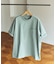 AIRDRY HIGH TECHYARN 7.7オンス ビックシルエット クルーネック ポケットTシャツ 吸水速乾 遮熱性