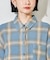 カラミコットン チェック 半袖シャツ＜セットアップ対応＞