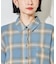 カラミコットン チェック 半袖シャツ＜セットアップ対応＞