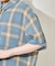 カラミコットン チェック 半袖シャツ＜セットアップ対応＞