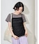 【セットアイテム】レースキャミソール Tシャツセット