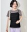 【セットアイテム】レースキャミソール レイヤード Tシャツ