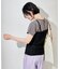 【セットアイテム】レースキャミソール レイヤード Tシャツ