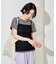 【セットアイテム】レースキャミソール レイヤード Tシャツ