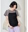 【セットアイテム】レースキャミソール レイヤード Tシャツ