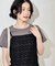 【セットアイテム】レースキャミソール レイヤード Tシャツ
