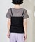 【セットアイテム】レースキャミソール レイヤード Tシャツ