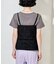 【セットアイテム】レースキャミソール レイヤード Tシャツ