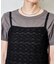 【セットアイテム】レースキャミソール レイヤード Tシャツ
