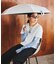【晴雨兼用】遮光 エアリアルタイニー 日傘 折りたたみ