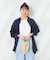 リネンブレンド シャツ＜セットアップ対応＞