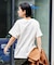 タイガープリントTシャツ