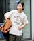タイガープリントTシャツ