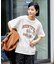 タイガープリントTシャツ