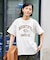 タイガープリントTシャツ