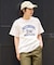 タイガープリントTシャツ