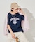 タイガープリントTシャツ