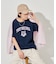 タイガープリントTシャツ