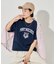 タイガープリントTシャツ