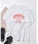タイガープリントTシャツ