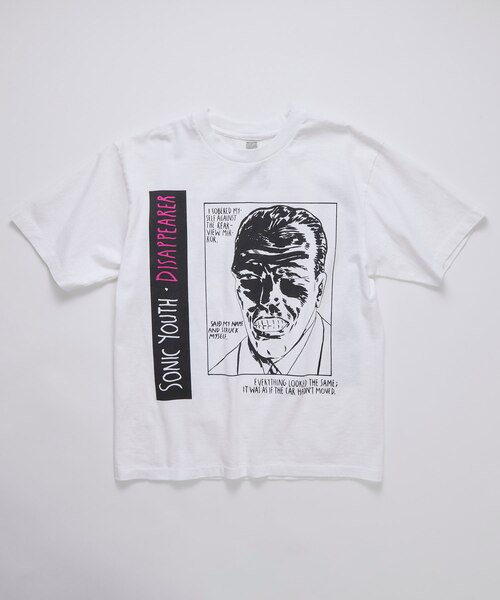 SONIC YOUTH DISAPPEARER クルーネック バンドTシャツ｜フリークス