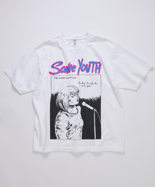 SONIC YOUTH GOO VHS クルーネック バンドTシャツ｜フリークスストアの