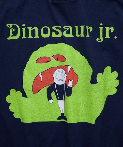 DINOSAUR JR MONSTER クルーネック バンドTシャツ｜フリークスストアの