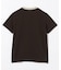 CREW NECK KNIT-LINE T-SHIRT