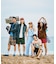 【FREAK'S STORE for BEACH & FES】 リラックスフィット 撥水 リサイクルナイロン イージーショーツ/バッグ付き