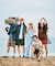 【FREAK'S STORE for BEACH & FES】 リラックスフィット 撥水 リサイクルナイロン イージーショーツ/バッグ付き