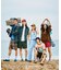 【FREAK'S STORE for BEACH & FES】 リラックスフィット 撥水 リサイクルナイロン イージーショーツ/バッグ付き