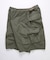 EXCLUSIVE フェード加工 BDU カーゴショーツ