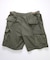 EXCLUSIVE フェード加工 BDU カーゴショーツ