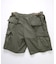 EXCLUSIVE フェード加工 BDU カーゴショーツ